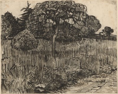 Treurboom door Vincent van Gogh