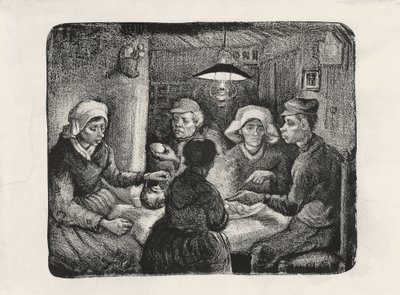 De Aardappeleters door Vincent van Gogh