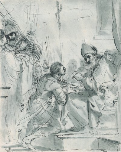 Berouw van St. William door Vincenzio Vangelisti
