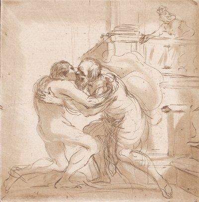 De Terugkeer van de Verloren Zoon door Vincenzio Vangelisti
