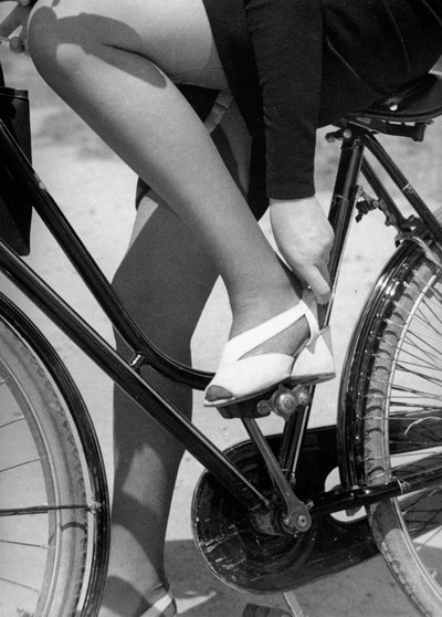 Op de fiets door Vincenzo Balocchi