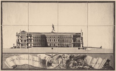Sint-Michielskasteel in Sint-Petersburg door Vincenzo Brenna