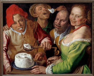 Ricotta-eters door Vincenzo Campi