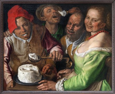 Ricotta Eters door Vincenzo Campi
