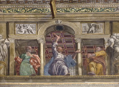 Heiligen door Vincenzo Campi