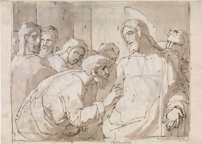 De ongelovige Thomas door Vincenzo Camuccini