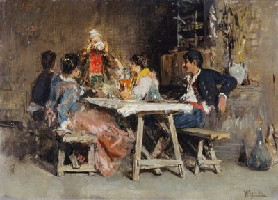 Bruiloftsdiner door Vincenzo Caprile