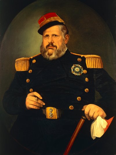 Portret van Ferdinand II van de Twee Siciliën (Palermo) door Vincenzo De Mita