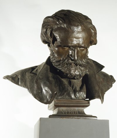 Giuseppe Verdi door Vincenzo Gemito