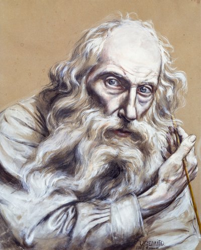 Zelfportret door Vincenzo Gemito