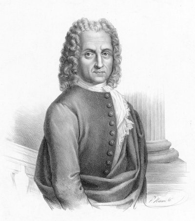 Benedetto Marcello door Vincenzo Roscioni door Vincenzo Roscioni
