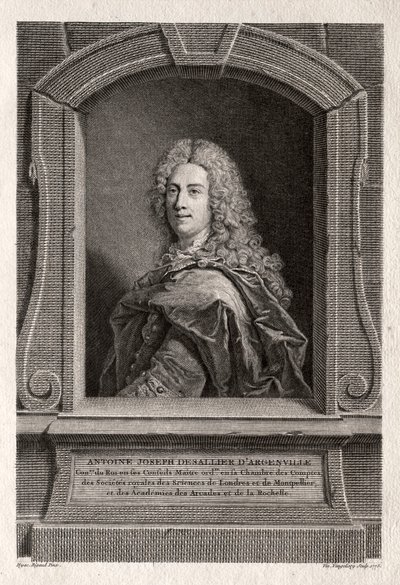 Portret van Antoine Joseph de Sallier d