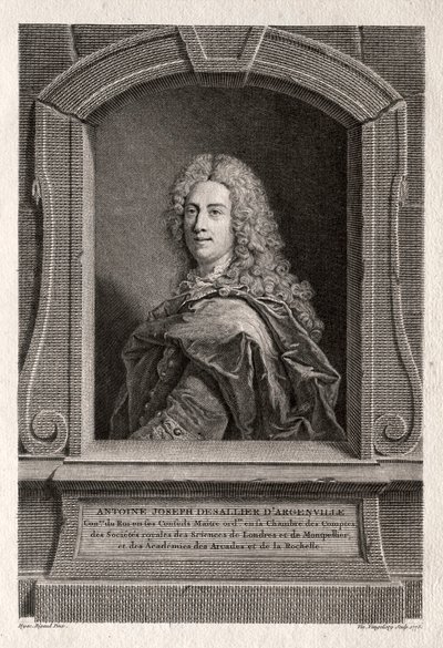Portret van Antoine Joseph de Sallier d