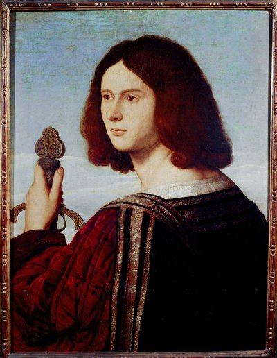 Portret van Francesco Maria della Rovere Hertog van Urbino door Vincenzo di Biagio Catena