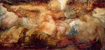 Orpheus en Eurydice door Violet Brunton