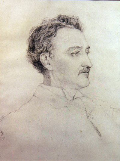 Cecil Rhodes door Violet Duchess of (after) Rutland