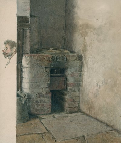 De koude haard door Violet Linton