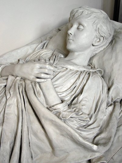 Beeld van Lord Haddon, 1894 door Violet Manners