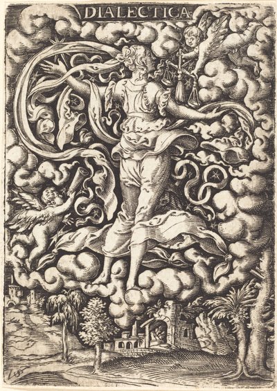 Dialectica door Virgil Solis