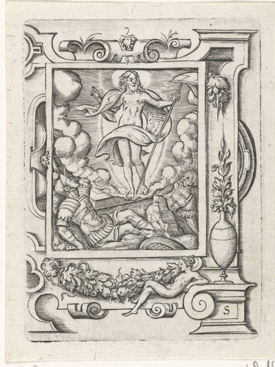 Opstanding door Virgilius Solis