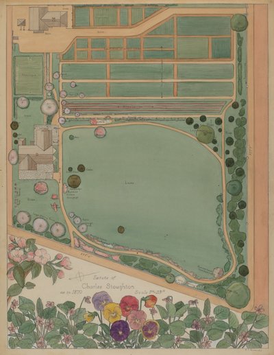 Stoughton Estate door Virginia Richards