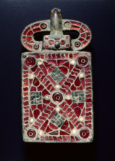Gesp, c.525-560 door Visigothic Visigothic