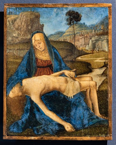 Rouw, door Vittore Carpaccio, ca. 1485 door Vittore Carpaccio