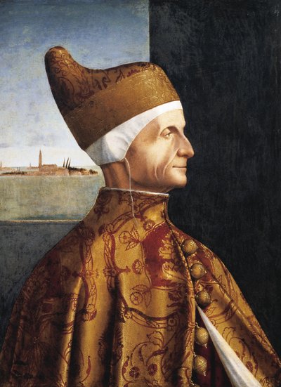 Portret van Doge Leonardo Loredan (1438-1521) door Vittore Carpaccio