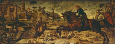 St. Joris en de Draak door Vittore Carpaccio