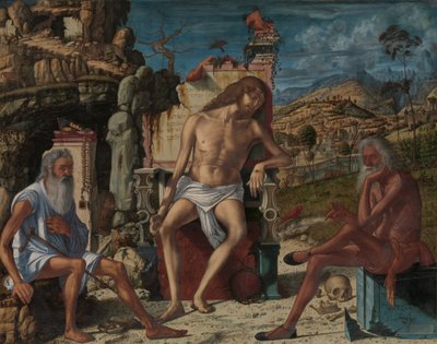 De meditatie over de Passie door Vittore Carpaccio