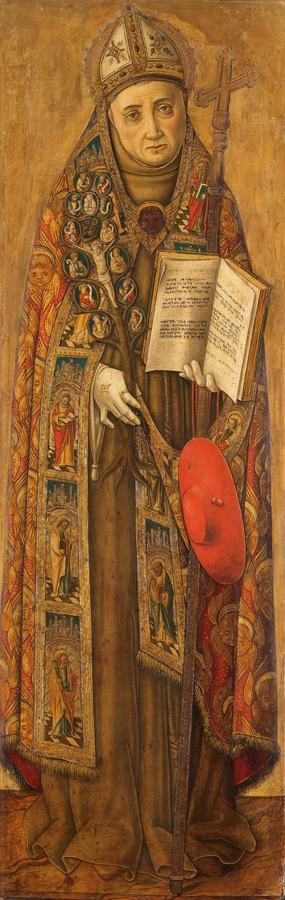 St Bonaventura door Vittore Crivelli