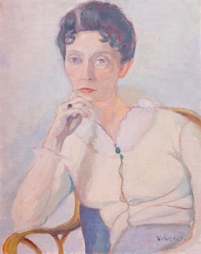 Portret door Vittoria Morelli