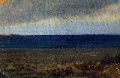 Blauwe luchten boven zee, door Vittorio Avondo door Vittorio Avondo