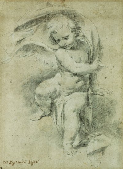 Een engel door Vittorio Maria Bigari