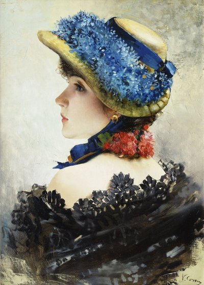 La Belle Epoque door Vittorio Matteo Corcos