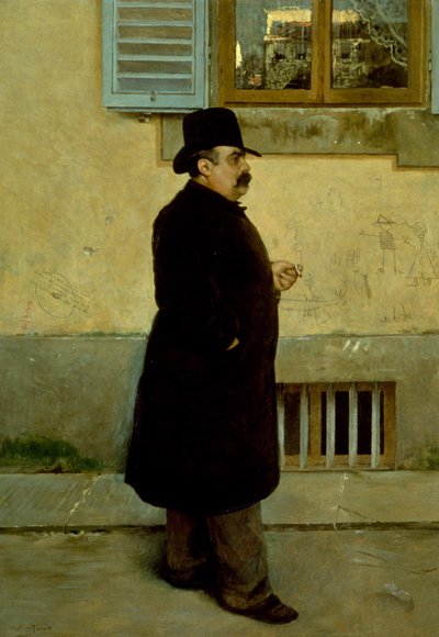 Portret van Yorick door Vittorio Matteo Corcos (1859-1933) door Vittorio Matteo Corcos