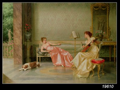Een muzikaal intermezzo door Vittorio Reggianini
