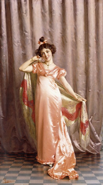 De Debutante door Vittorio Reggianini