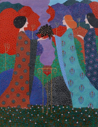 Duizend-en-een-nacht door Vittorio Zecchin