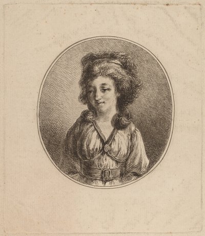 Anne-Dorothée, Hertogin van Courlande door Vivant Denon