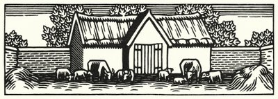 Illustratie voor Tess Of The D’Urbervilles door Thomas Hardy door Vivien Gribble