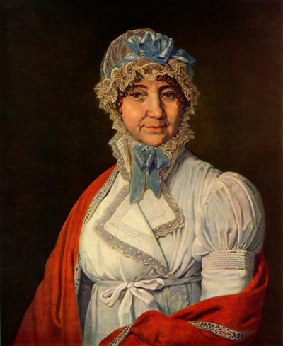 Portret van Nadezhda Ivanovna Dubovitska, 1809, 1965 door Vladimir Borovikovsky