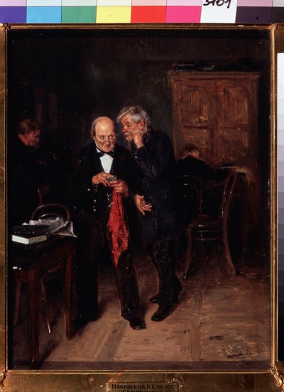 Vertrouwen door Vladimir Egorovic Makovsky