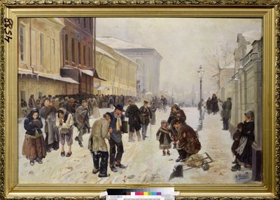 Het nachtasiel door Vladimir Egorovic Makovsky