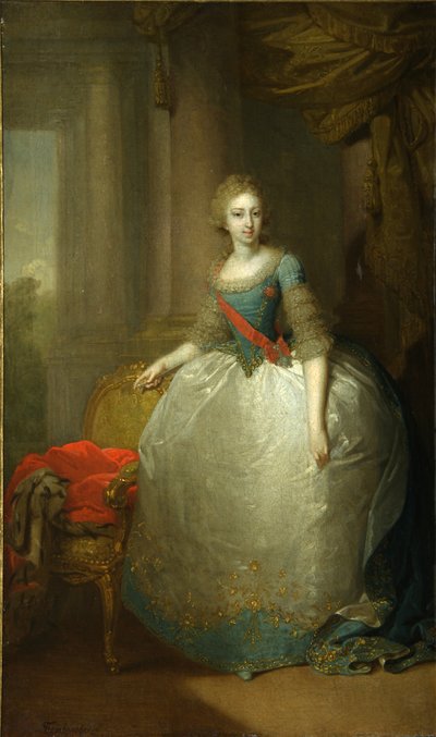 Grootvorstin Elena Pavlovna van Rusland door Vladimir Lukich Borovikovsky