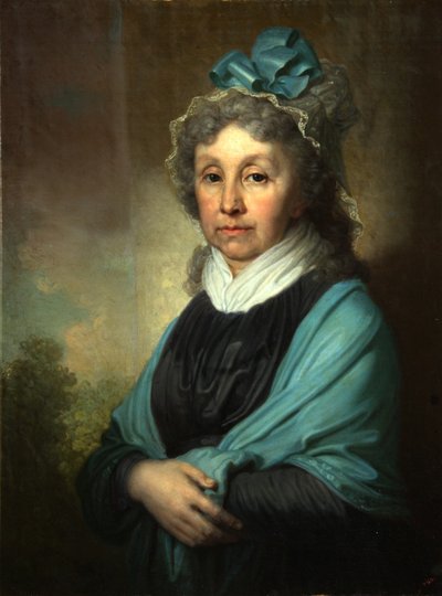 Portret van Anna Sergeyevna Bezobrazova door Vladimir Lukich Borovikovsky