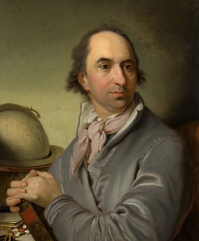 Portret van Graaf Alexander Semyonovich Khvostov, 1801 door Vladimir Lukich Borovikovsky