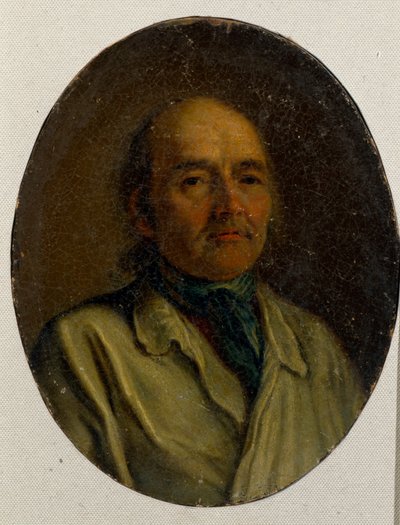 Portret van graaf Nikolay Stenbock, 1790s door Vladimir Lukich Borovikovsky