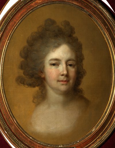 Portret van keizerin Maria Feodorovna Sophie Dorothea van Württemberg, 1796 door Vladimir Lukich Borovikovsky