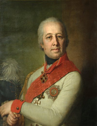 Portret van Ivan Petrovich Dunin door Vladimir Lukich Borovikovsky